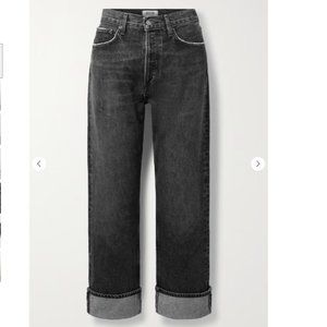 AGOLDE Fran straight-leg jeans NWOT